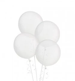 Большие прозрачные шары