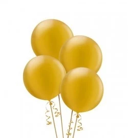 Большие золотые шары