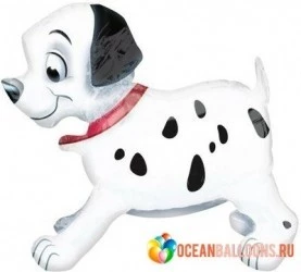 Ходячая фигура шарик Далматинец