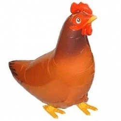 Шар Петух Ходячая Фигура 