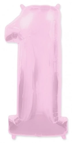 Цифра 1, Розовый