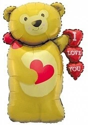 Фигура, Мишка с сердцем