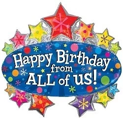 Баннер С Днем рождения