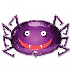 Воздушный шарик «Хеллоунский паук»