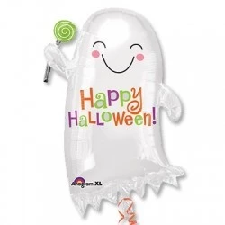 Привидение с леденцом