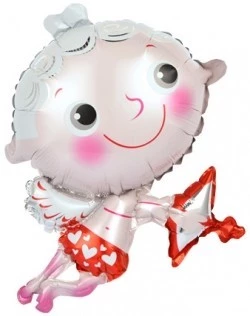 Фигура Ангел шар с гелием